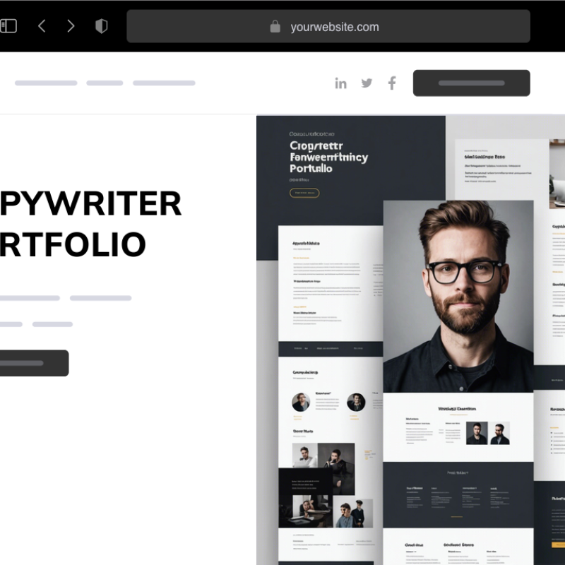 Copywriting Portfolio 800x800